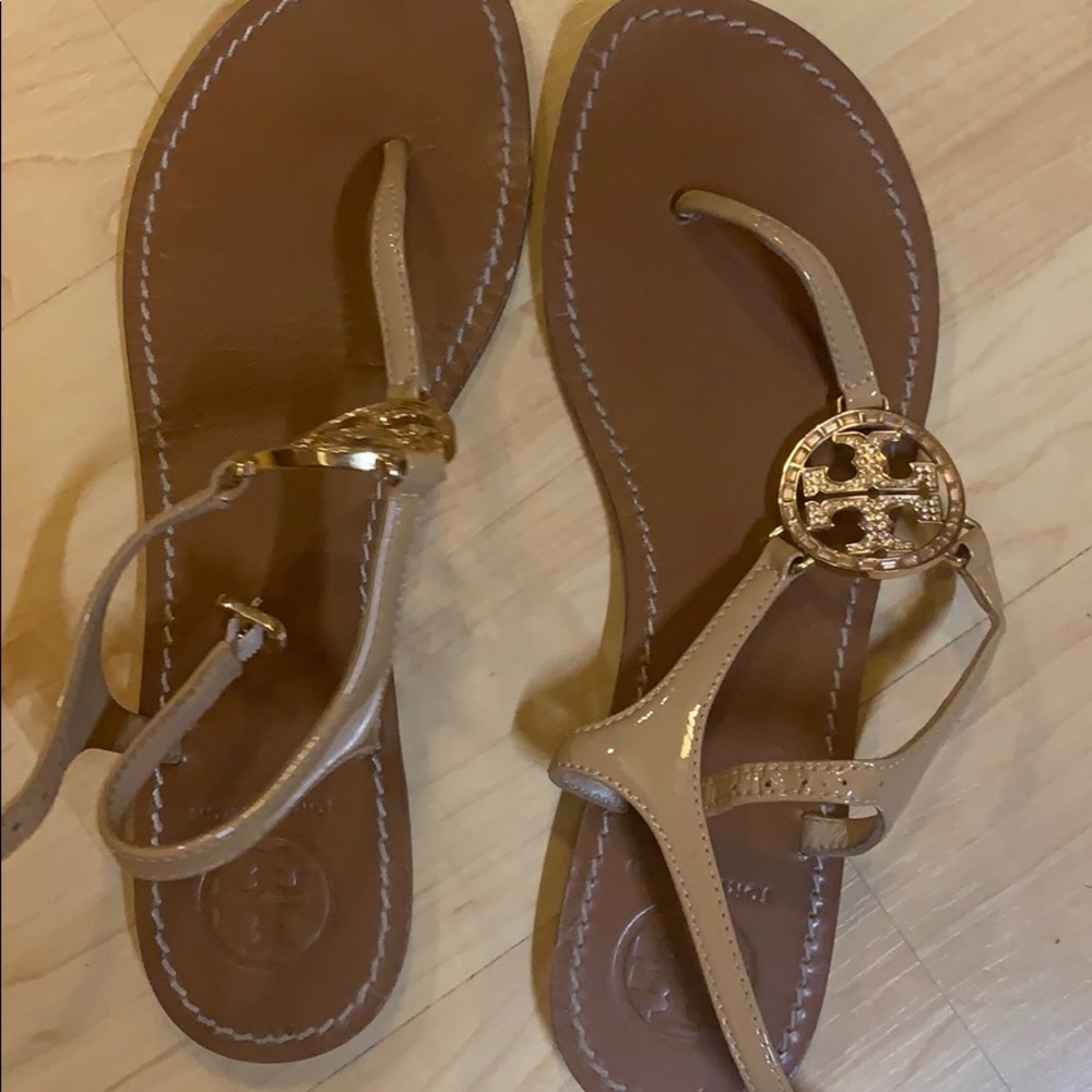 Tory Burch sandals.  Size 9.